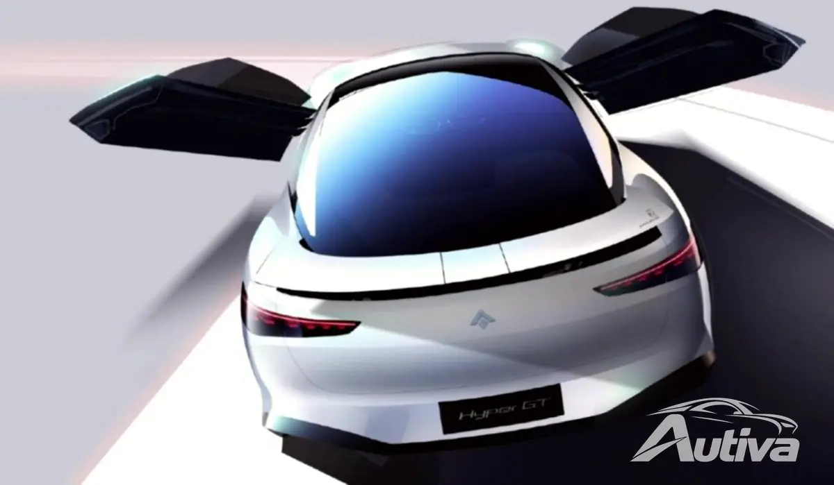 GAC Aion taquine Hyper GT - deuxième modèle sous la marque Hyper