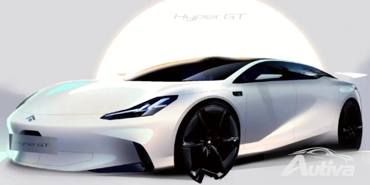 GAC Aion, Hyper 브랜드의 두 번째 차량인 Hyper GT에 대한 힌트