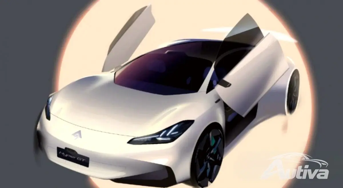 GAC Aion retar Hyper GT - andra modellen under Hyper-märket