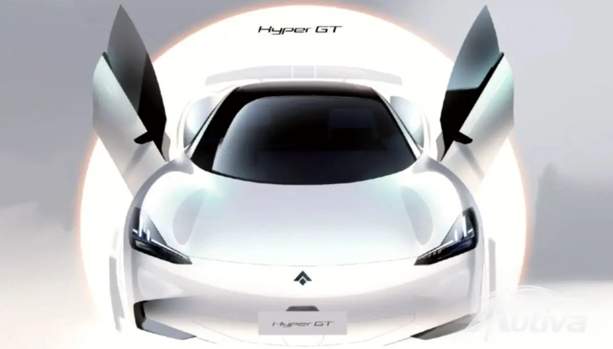 GAC Aion retar Hyper GT - andra modellen under Hyper-märket GAC Aion retar Hyper GT - andra modellen under Hyper-märket