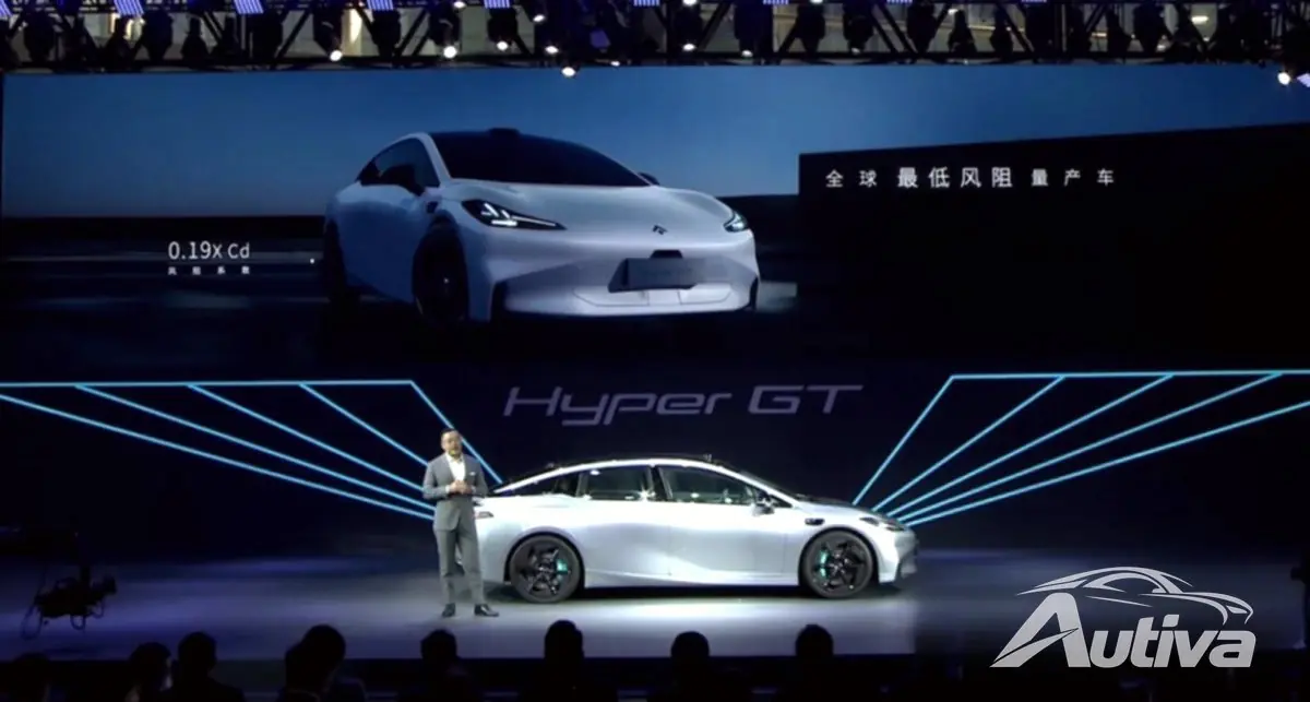 GAC Aion представляет Hyper GT, второй автомобиль бренда Hyper GAC Aion представляет Hyper GT, второй автомобиль бренда Hyper