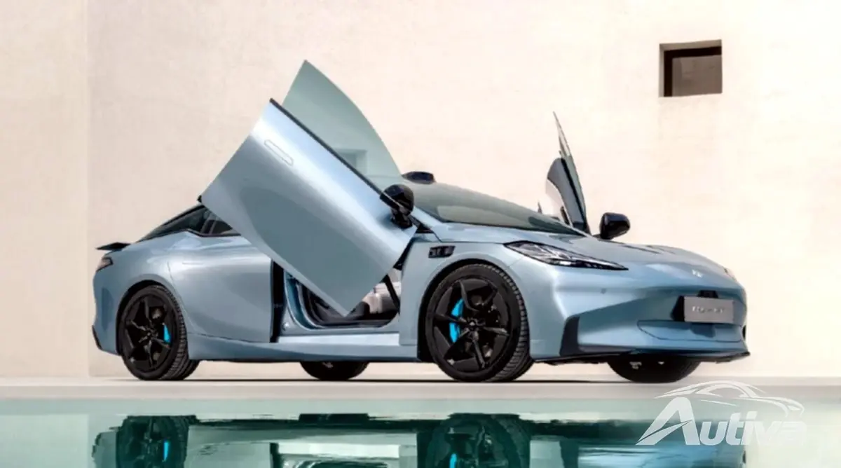 GAC Aion introducerar Hyper GT, det andra fordonet från Hyper-märket