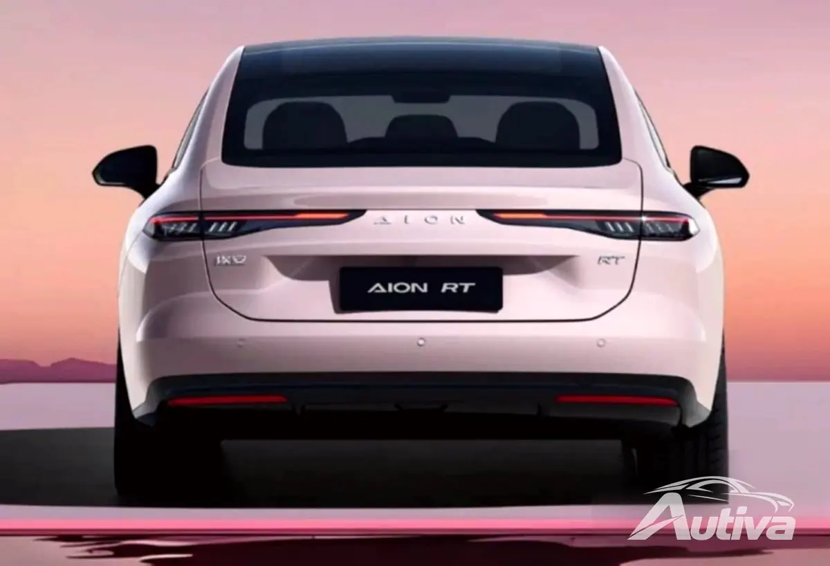 GAC Aion RT дебютирует в Китае 5