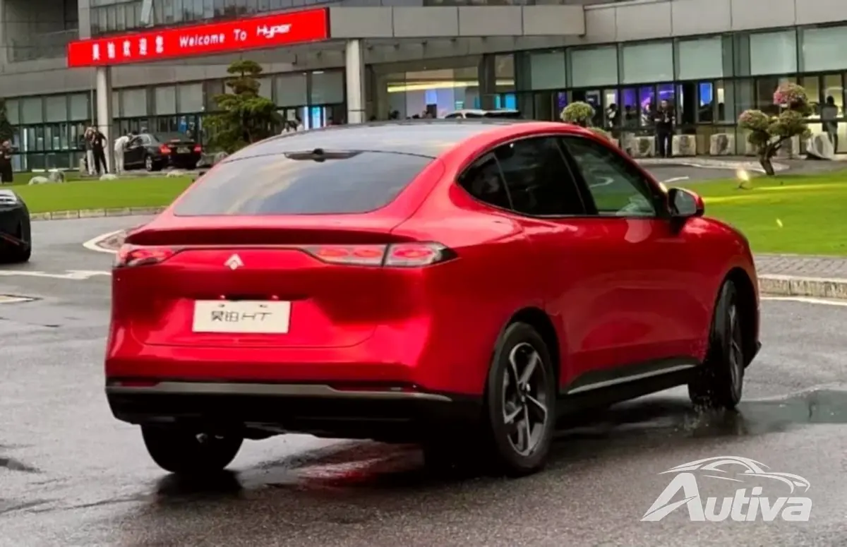 GAC Aion、ガルウィングドアを備えた電動 Hyper HT SUV を発表