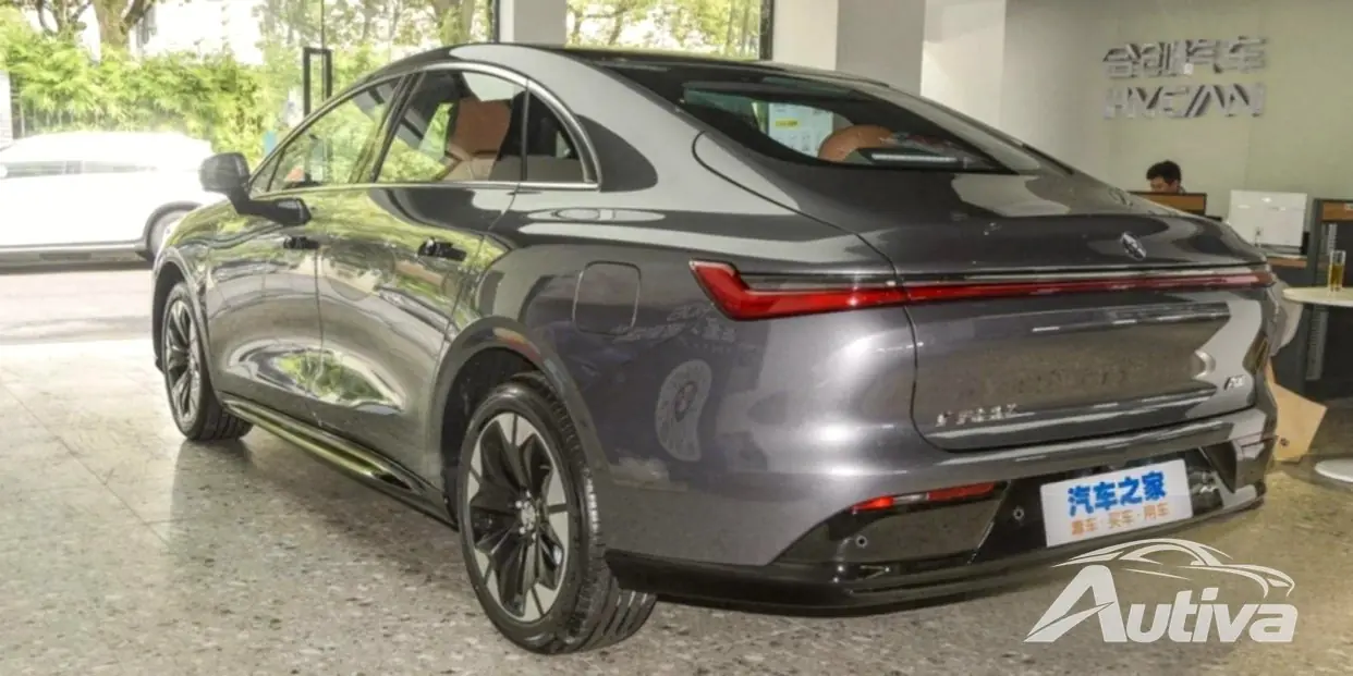 GAC Hycan A06 é lançado na China: sedã elétrico custa a partir de US$ 25 mil