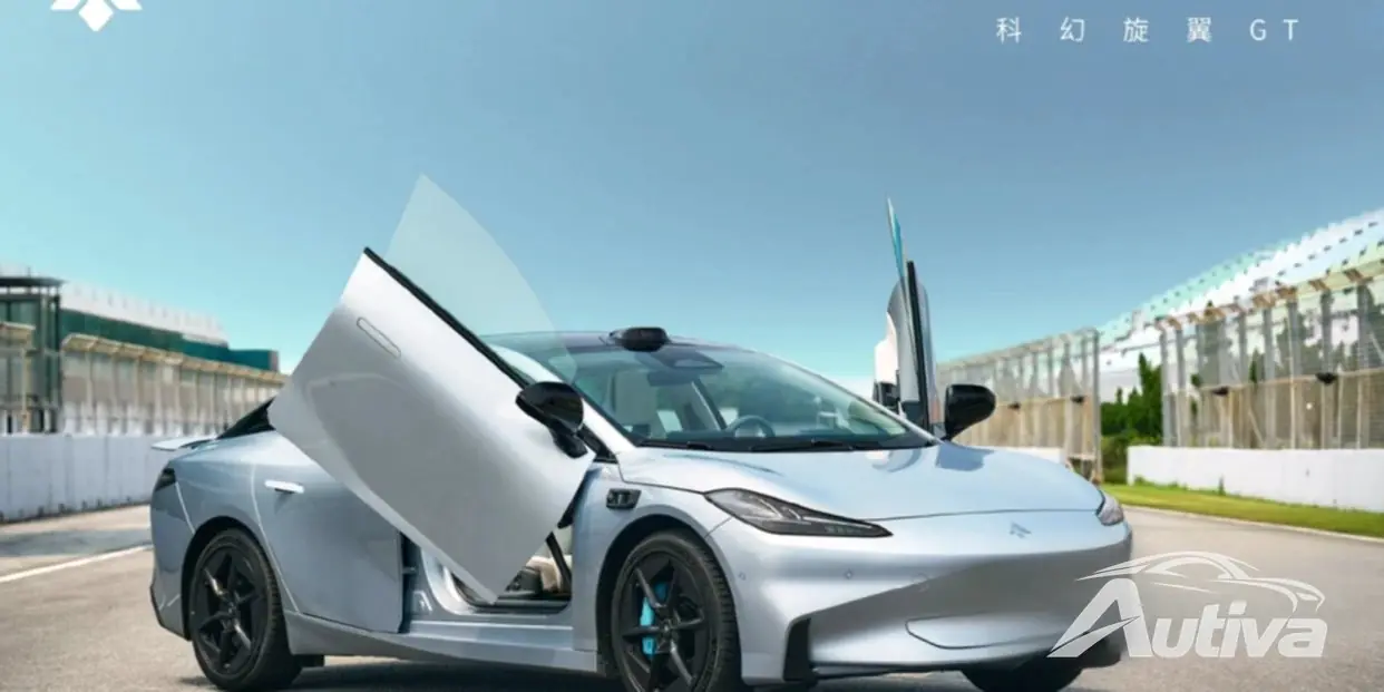 GAC onthult de Hyper GT Aion in China
