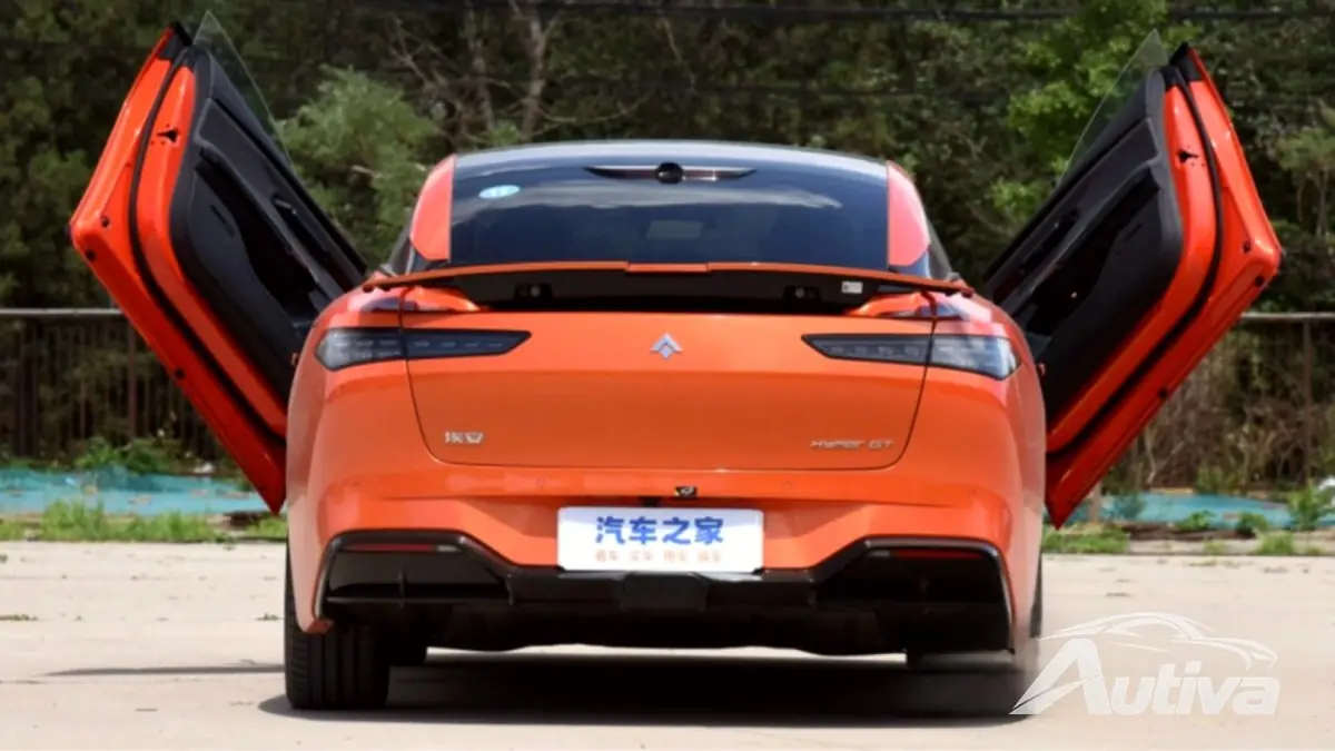 GAC avduker Hyper GT Aion i Kina 4