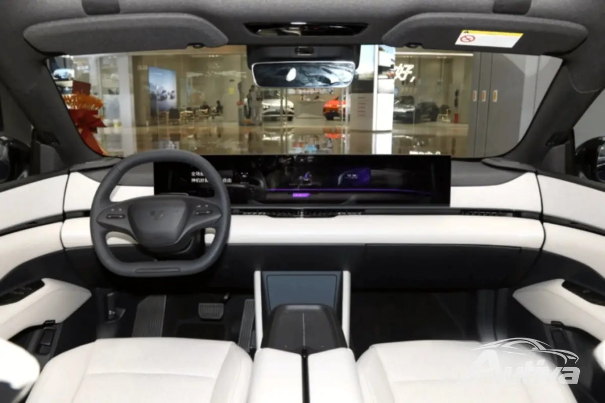 Estreia JiYue 01 da Geely e Baidu, a partir de € 29.100 5