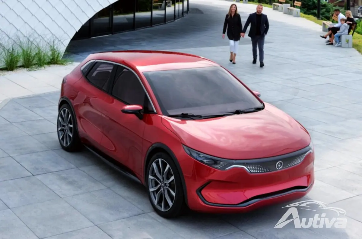 Geely stattet das polnische Elektroauto-Startup Izera mit seiner SEA-Plattform aus 4