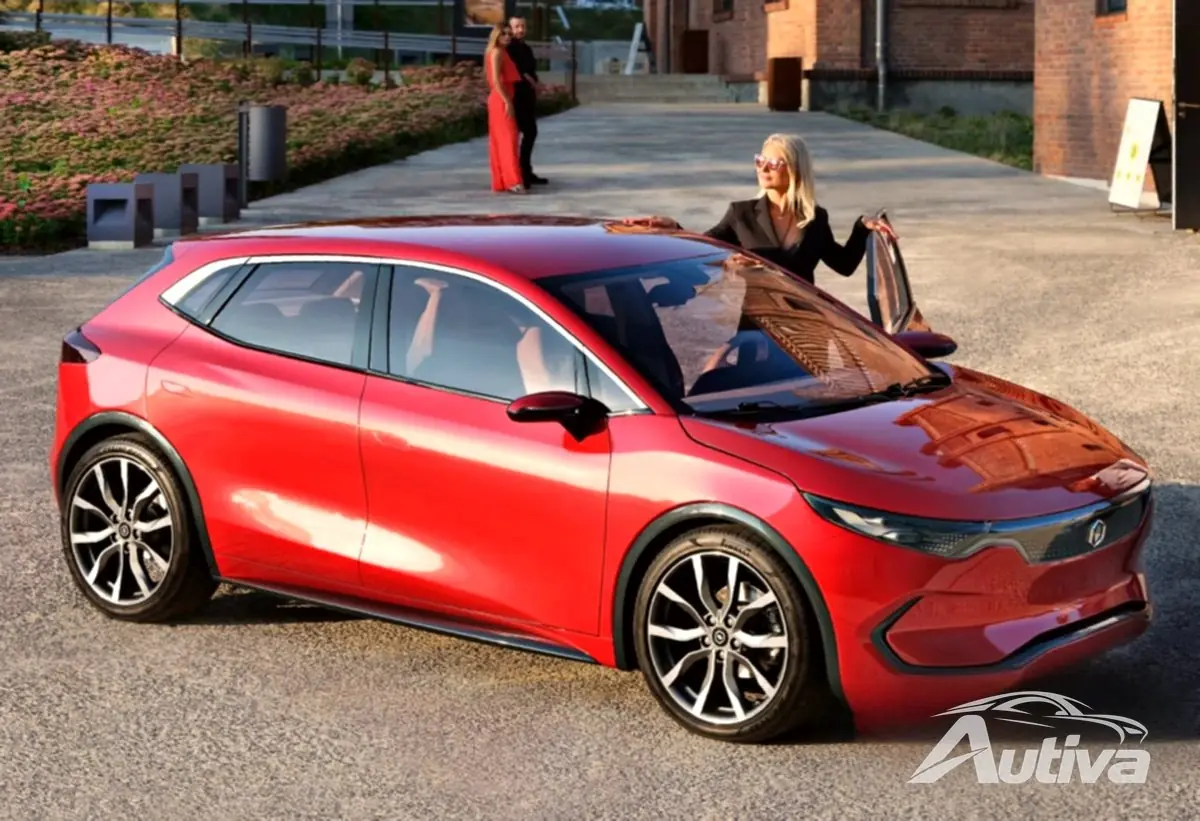 Geely utstyrer polske EV-startup Izera med sin SEA-plattform 3