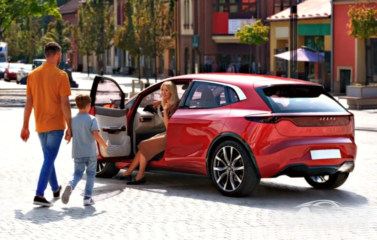 Geely utstyrer polske EV-startup Izera med sin SEA-plattform 5