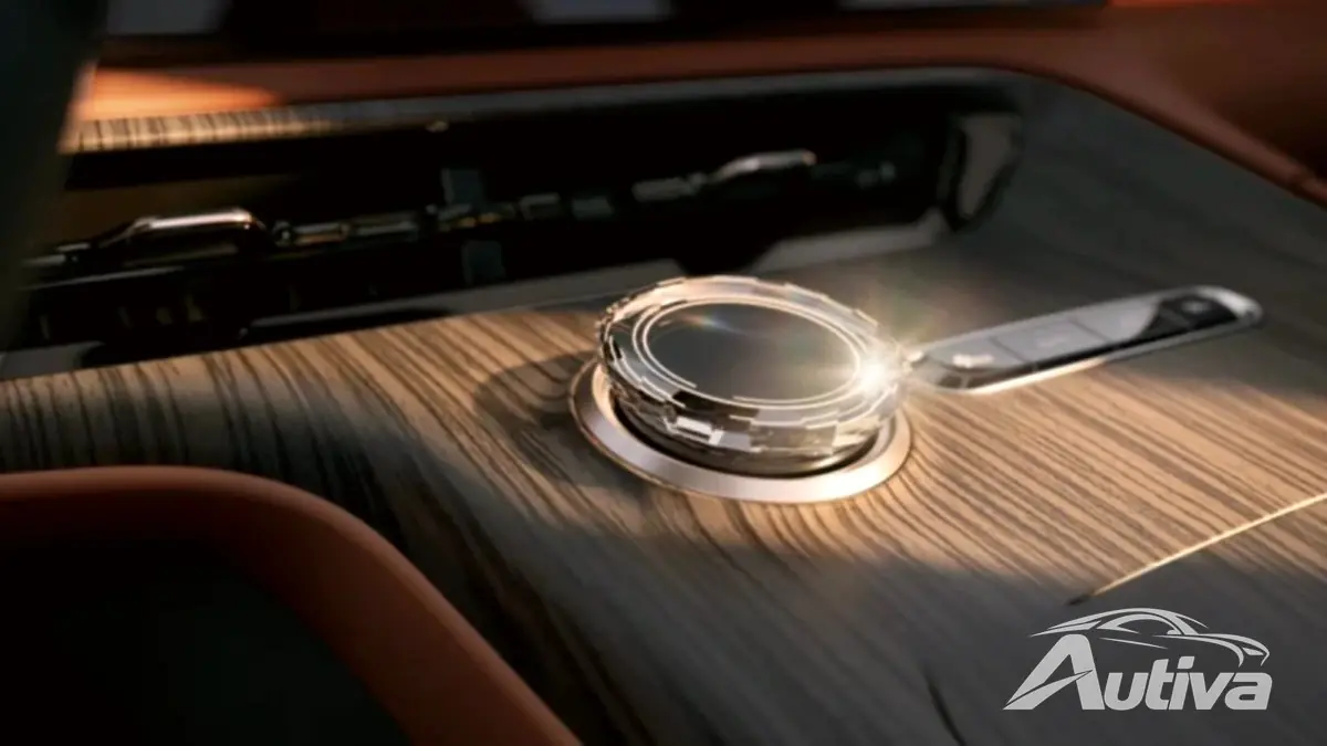 Geely EX5 avslører sitt bakdrevne design 5