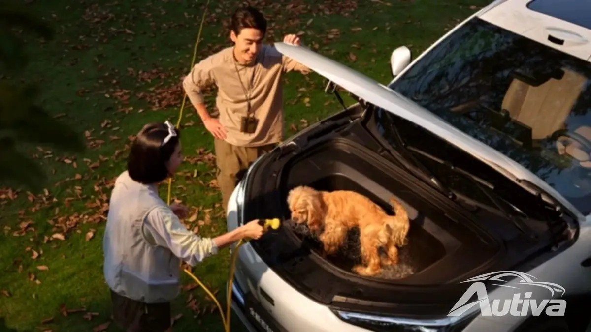 Geely EX5, Arkadan Tahrikli Tasarımını Ortaya Çıkardı 8