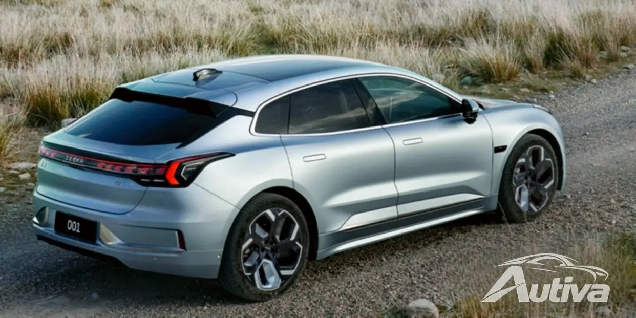 Geely apunta a una escisión de la marca premium de vehículos eléctricos Zeekr