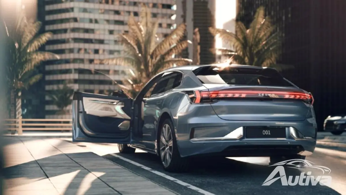 Geely Zeekr 001 - véhicule électrique autonome Geely Zeekr 001 - véhicule électrique autonome