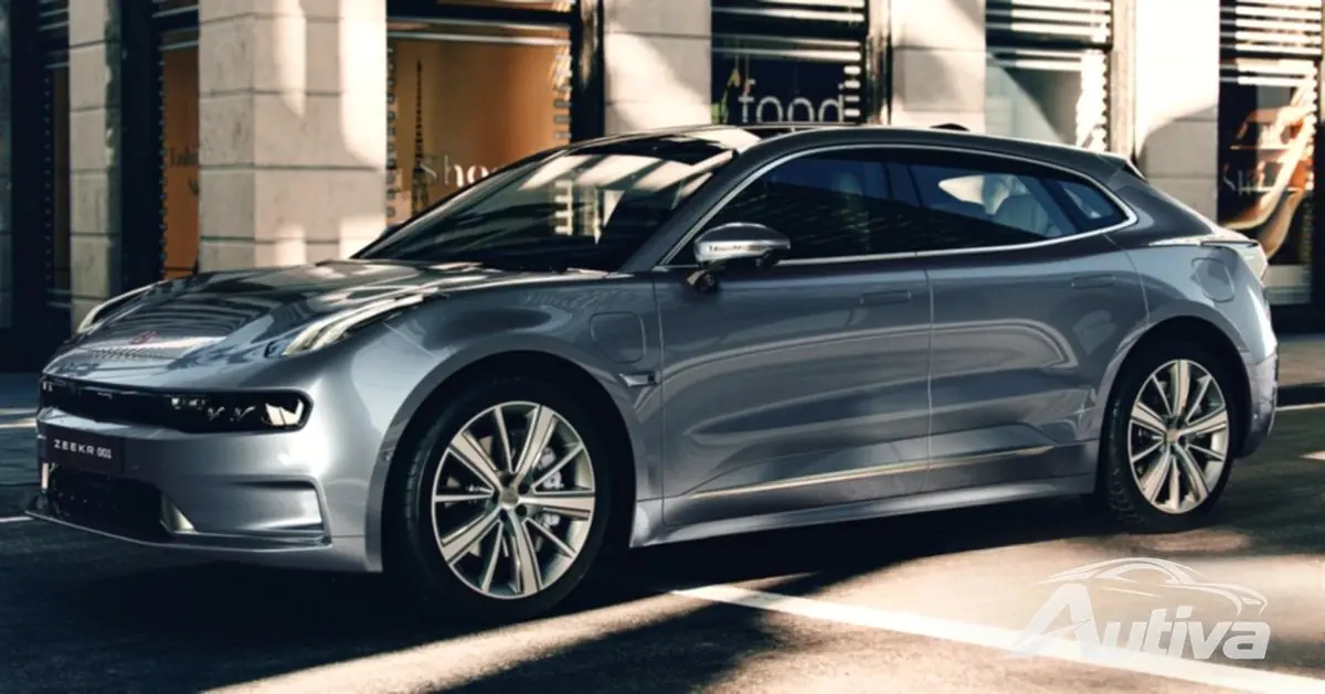 Zeekr 001 appartenant à Geely est un véhicule électrique autonome Zeekr 001 appartenant à Geely est un véhicule électrique autonome
