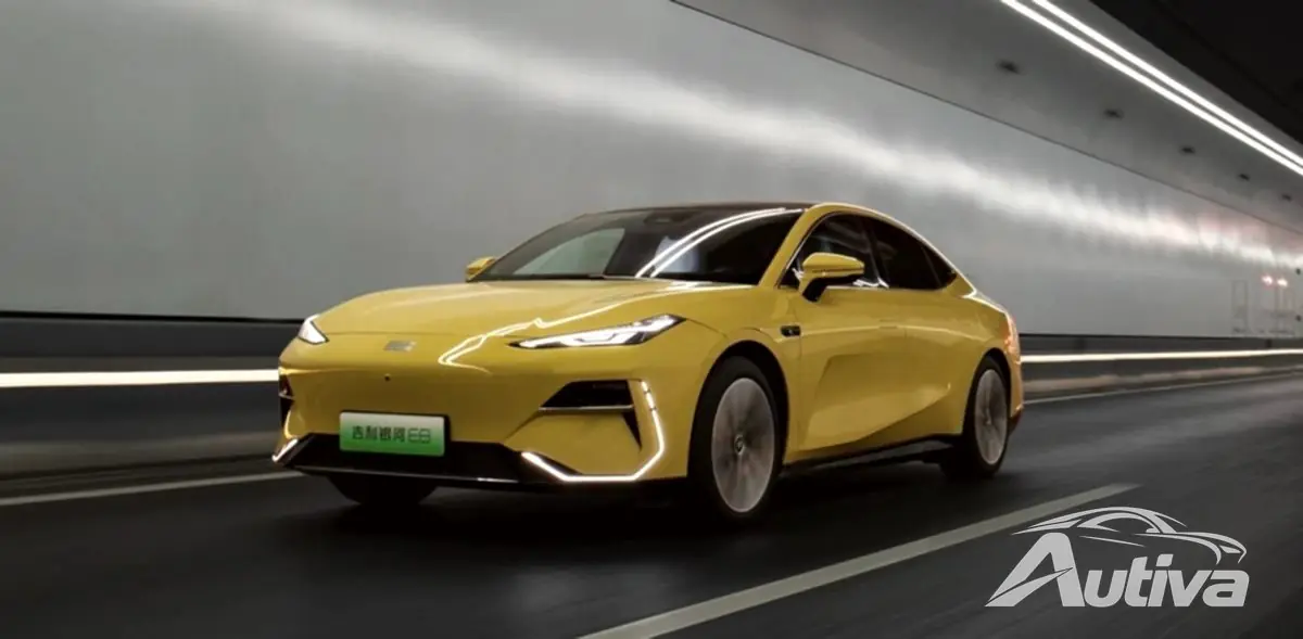 Geely Auto के Galaxy E8 का आधिकारिक तौर पर चीन में अनावरण किया गया