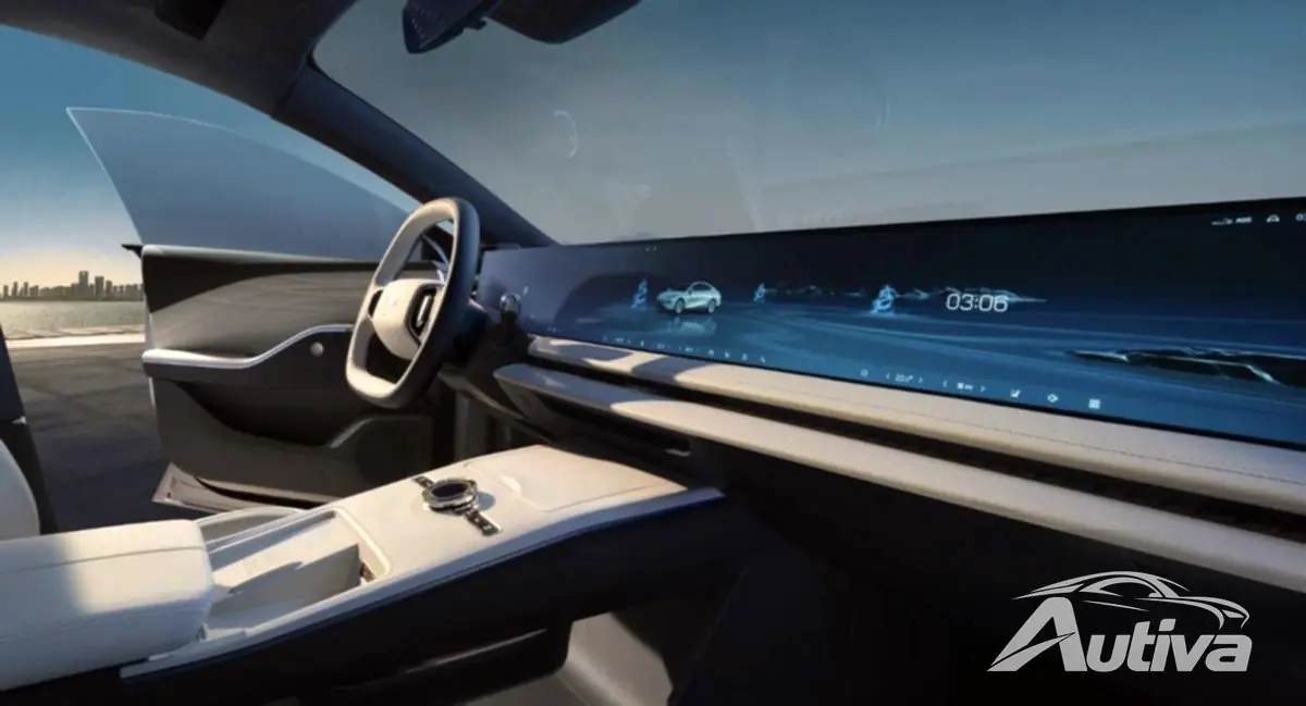 Geely Auto के Galaxy E8 का आधिकारिक तौर पर चीन में अनावरण किया गया
