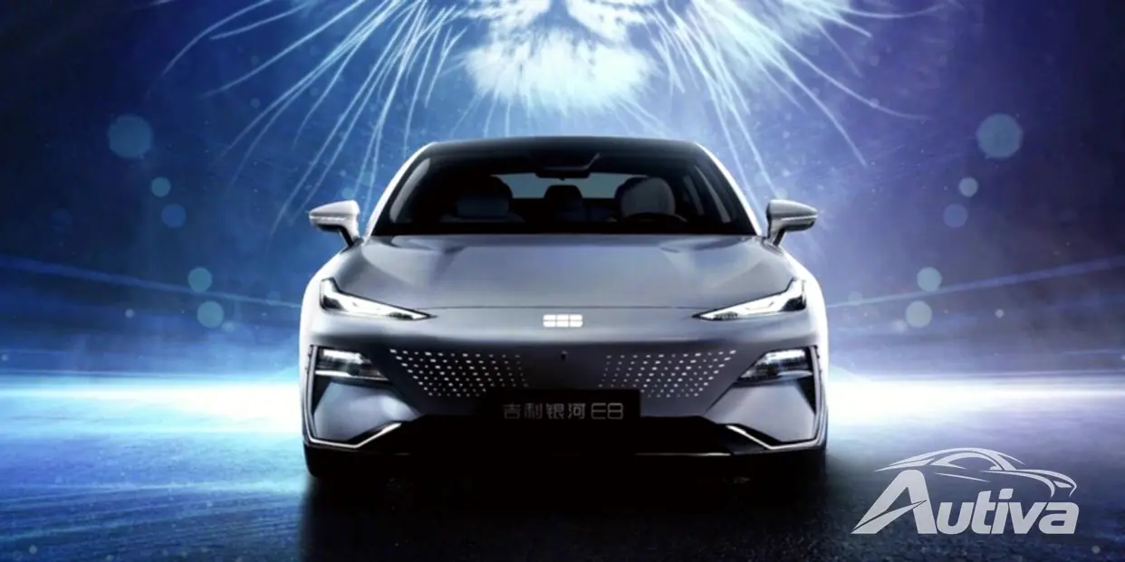 Geely Galaxy E8 får offisiell debut i Kina