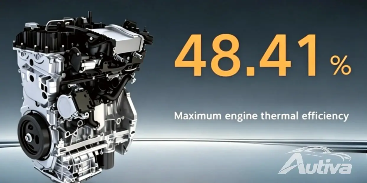 Geely, 기네스 인증 i-HEV 하이브리드 시스템 출시로 효율성 신기록 수립