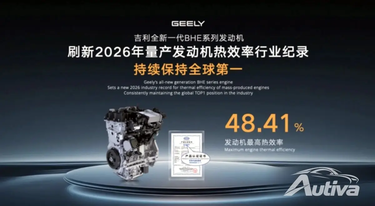 Geely przedstawia nowy, certyfikowany przez Guinness system hybrydowy i-HEV o niesamowitej wydajności Geely przedstawia nowy, certyfikowany przez Guinness system hybrydowy i-HEV o niesamowitej wydajności