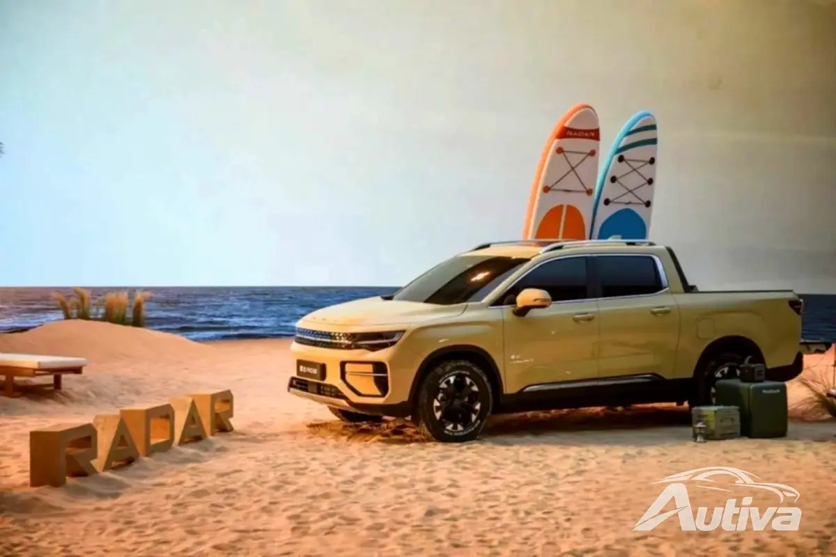تطلق جيلي علامتها التجارية الجديدة Radar Auto وأول سيارة كهربائية لها - الشاحنة RD6