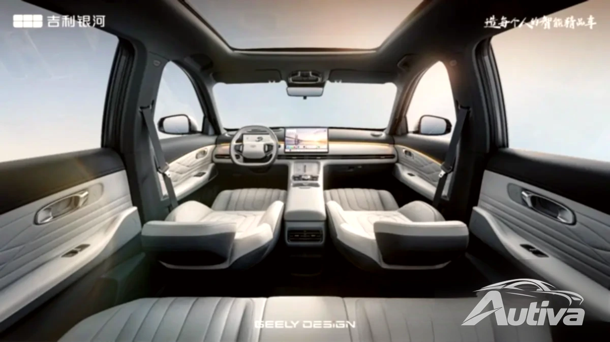 Geely Galaxy Starship 7 EV