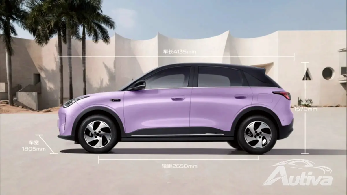 Geely oppdaterer Kinas bestselgende elektriske kombi