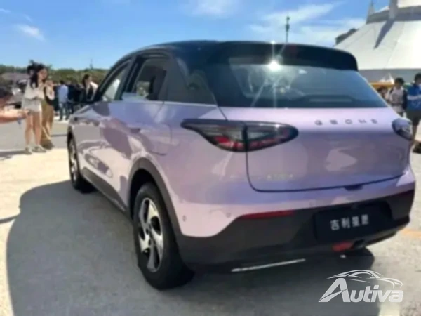 Geely, Çin'in en çok satan elektrikli hatchback'ini güncelledi Geely, Çin'in en çok satan elektrikli hatchback'ini güncelledi