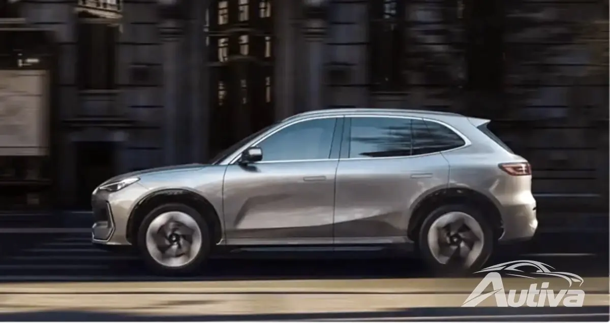 Geely dévoile le nouveau Galaxy E5 : un SUV électrique compact 3