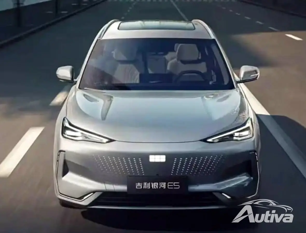 Geely, 소형 전기 SUV 신형 갤럭시 E5 공개 2