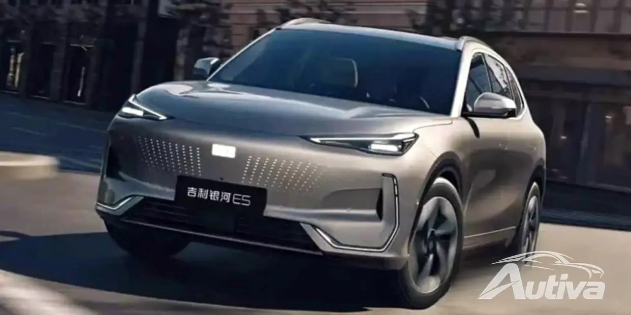 Geely представляет новый Galaxy E5: компактный электрический внедорожник