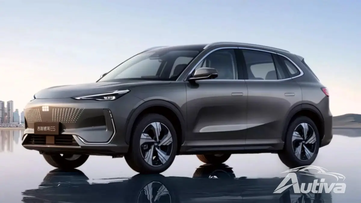 吉利ギャラクシー E5 が中国で発売 – 世界的な視野を備えた手頃な価格の電気 SUV