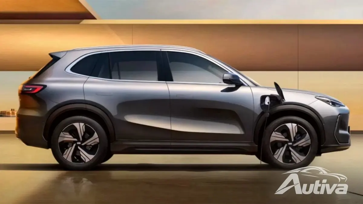 吉利ギャラクシー E5 が中国で発売 – 世界的な視野を備えた手頃な価格の電気 SUV
