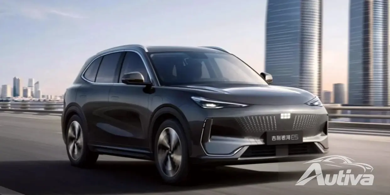 지리(Geely), 전 세계 시장을 겨냥해 저렴한 가격의 갤럭시 E5 전기 SUV를 중국에서 출시