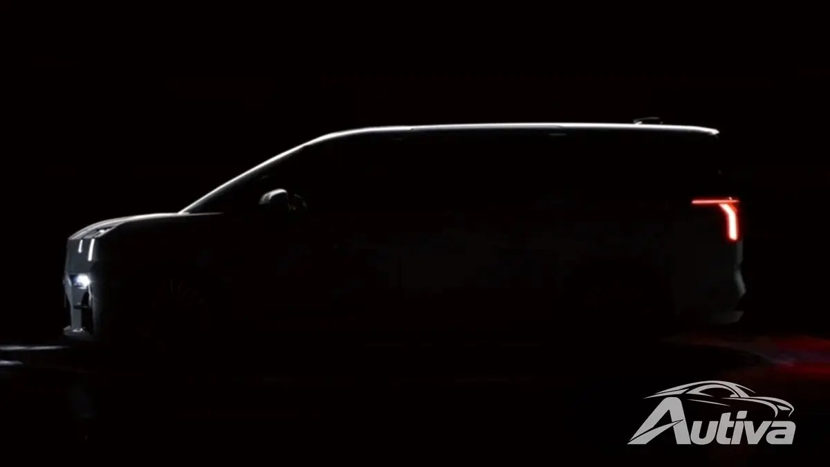 Премиум-бренд электромобилей Geely Zeekr дразнит минивэн 009 Премиум-бренд электромобилей Geely Zeekr дразнит минивэн 009