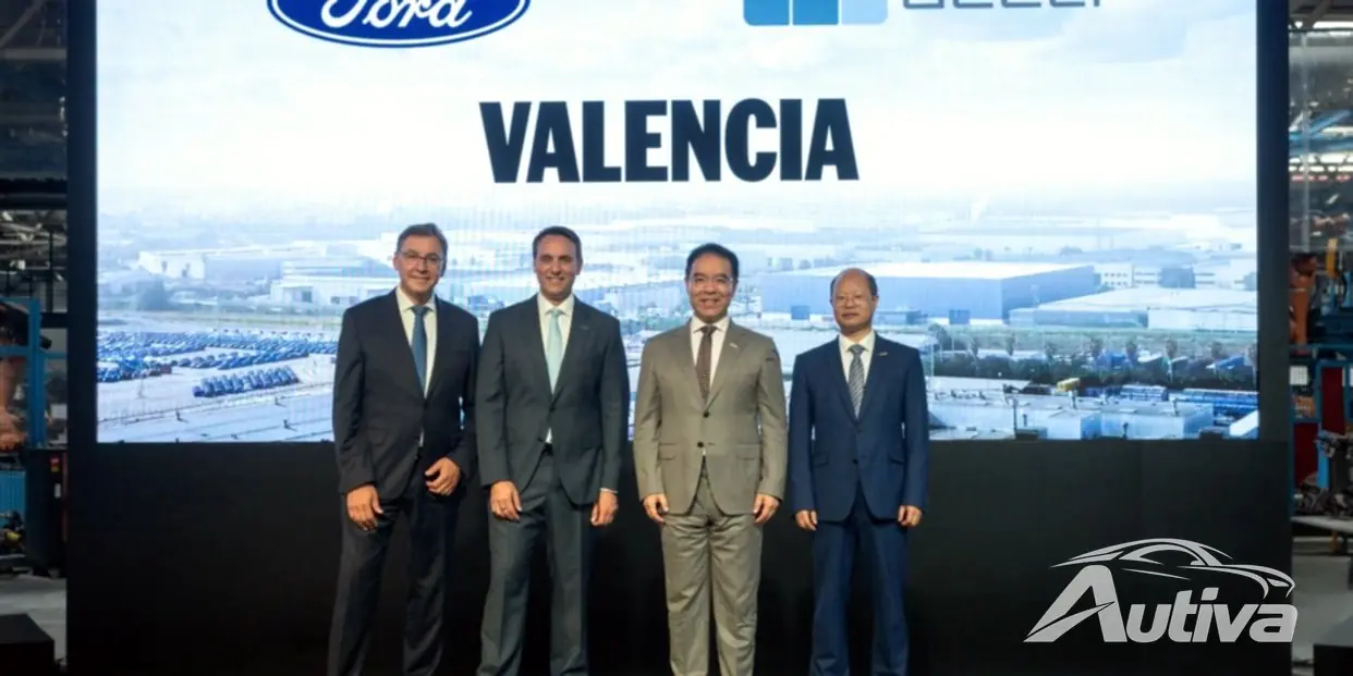 Geely, Ford'un İspanya Fabrikasında %34 Hisse Aldı