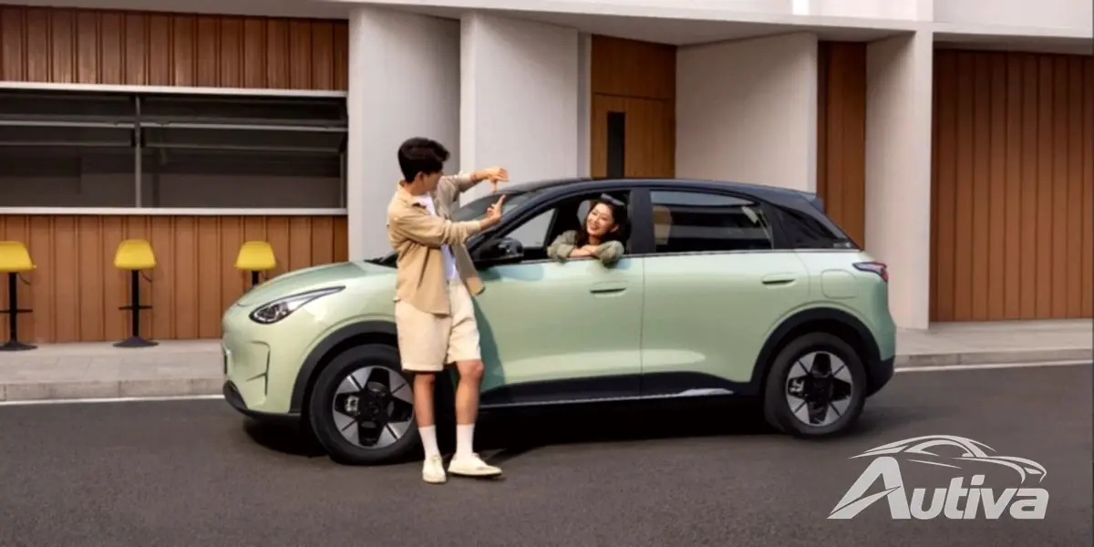 Se presentó el vehículo eléctrico Xingyuan de Geely, que probablemente socavará al Dolphin de BYD
