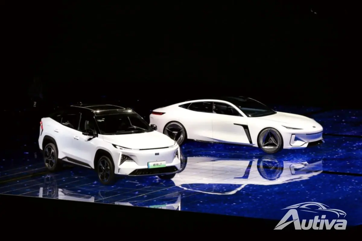Alineación Galaxy de Geely