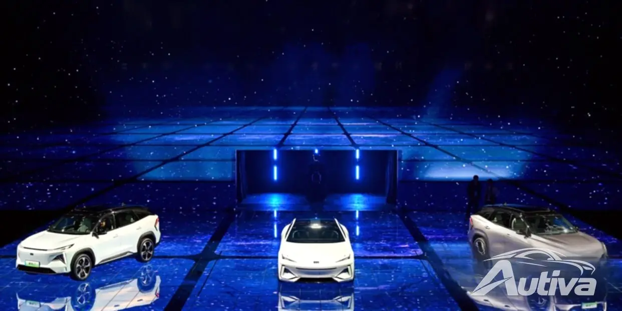 Geely, 갤럭시 공개: 2년 안에 7개 모델 출시 예정인 새로운 프리미엄 EV 브랜드