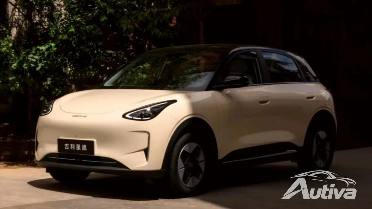 Geely Galaxy Xingyuan - 출처: Geely Geely Galaxy Xingyuan - 출처: Geely