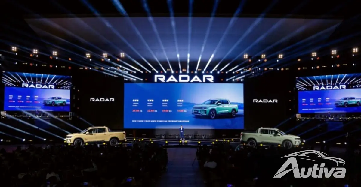 Il pick-up elettrico Radar RD6 di Geely parte da $ 24.700 Il pick-up elettrico Radar RD6 di Geely parte da $ 24.700
