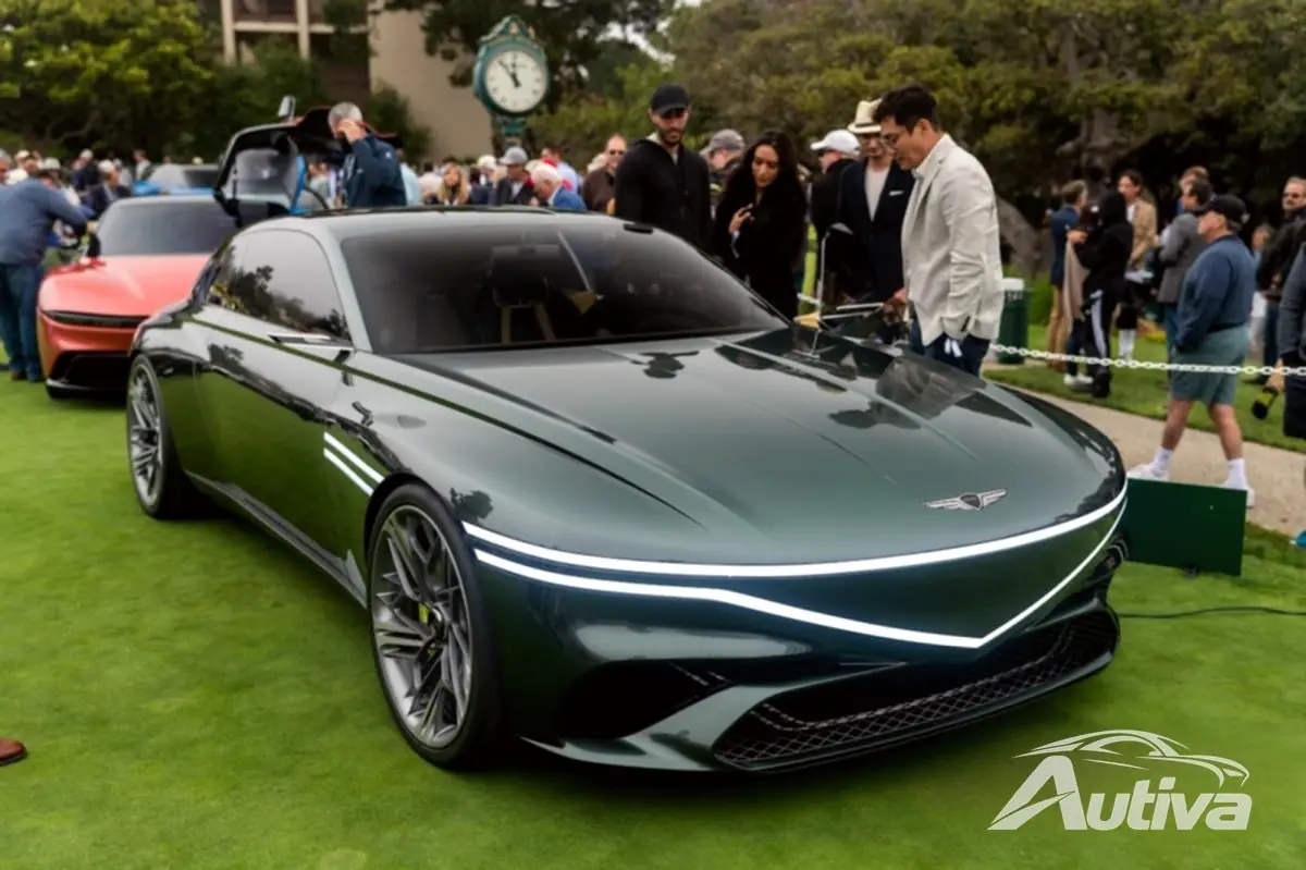 جينيسيس تعرض لأول مرة مقصورة X Speedium Coupe في بيبل بيتش 12