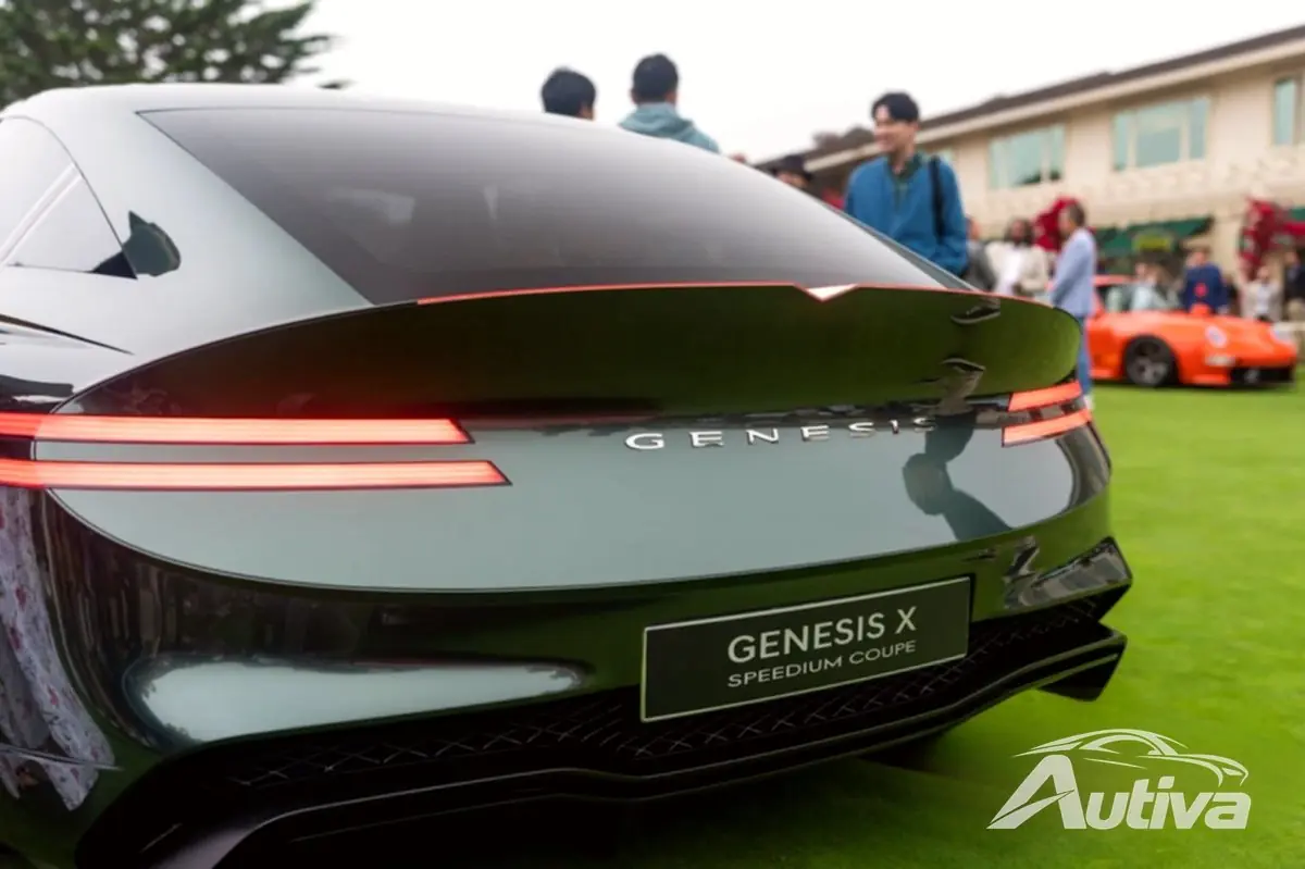 جينيسيس تعرض لأول مرة مقصورة X Speedium Coupe في بيبل بيتش 13
