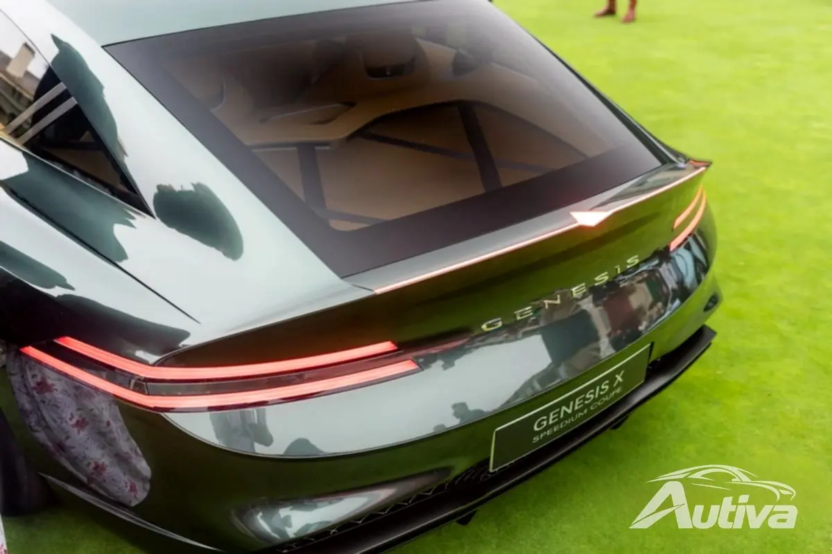جينيسيس تعرض لأول مرة مقصورة X Speedium Coupe في بيبل بيتش 14