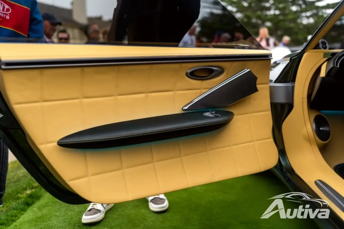 جينيسيس تعرض لأول مرة مقصورة X Speedium Coupe في بيبل بيتش 15