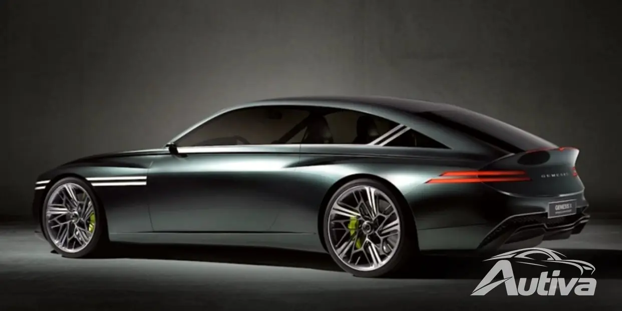 Genesis stellt in Pebble Beach den Innenraum des X Speedium Coupé vor