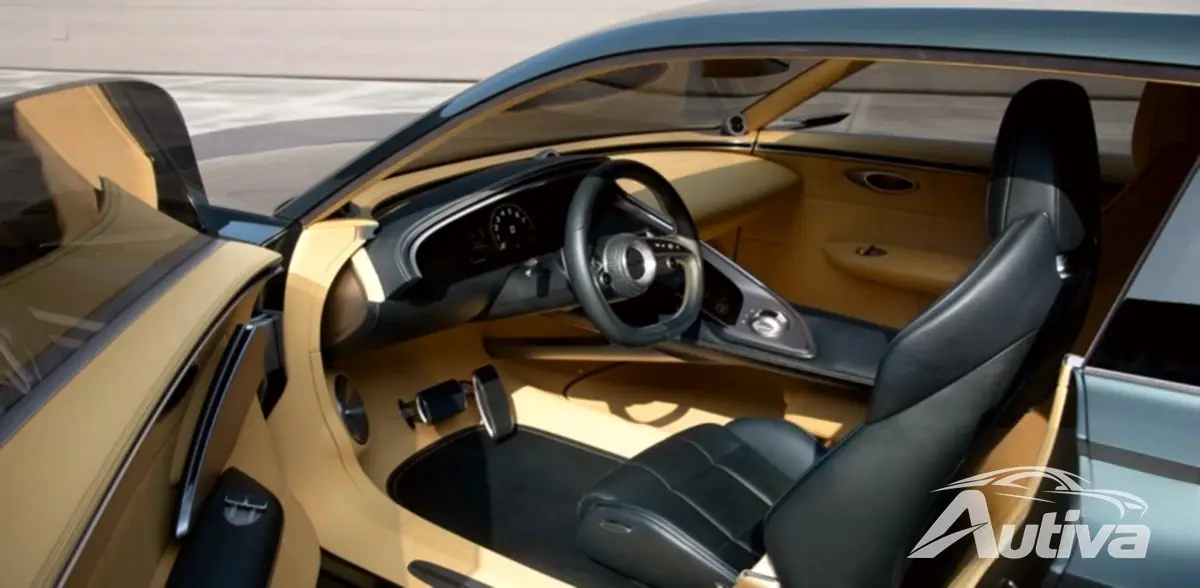 Genesis, Pebble Beach'teki X Speedium Coupe'nin iç mekanını ortaya koyuyor Genesis, Pebble Beach'teki X Speedium Coupe'nin iç mekanını ortaya koyuyor