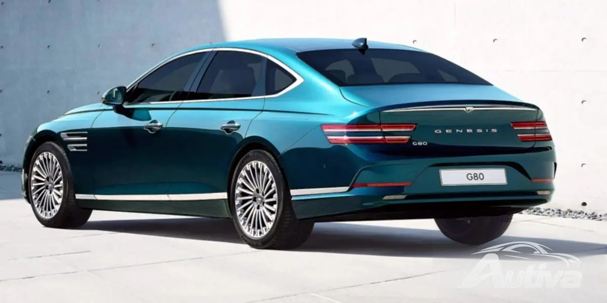 تقدم 2024 Genesis Electrified G80 تقليمًا متقدمًا بأسعار معقولة تقدم 2024 Genesis Electrified G80 تقليمًا متقدمًا بأسعار معقولة