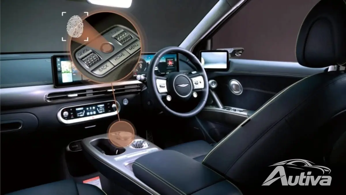 Genesis updatet de GV60 - meer comfort en 's werelds eerste gezichtsherkenning Genesis updatet de GV60 - meer comfort en 's werelds eerste gezichtsherkenning